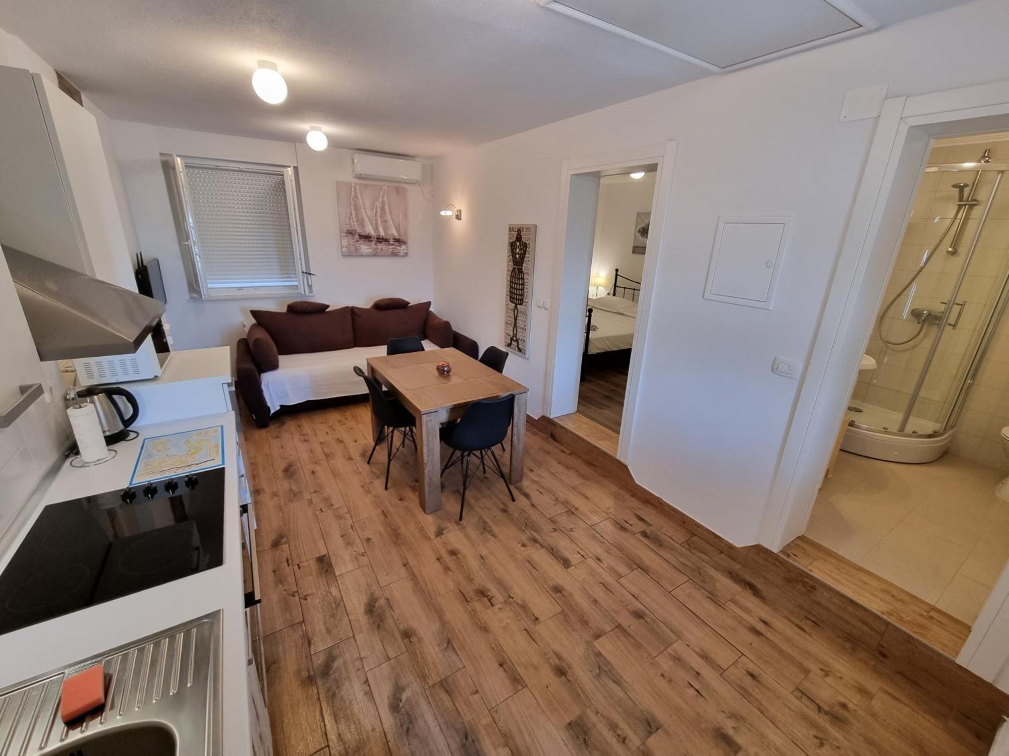 Apartmani Mistral Rogoznica  Szoba fotó