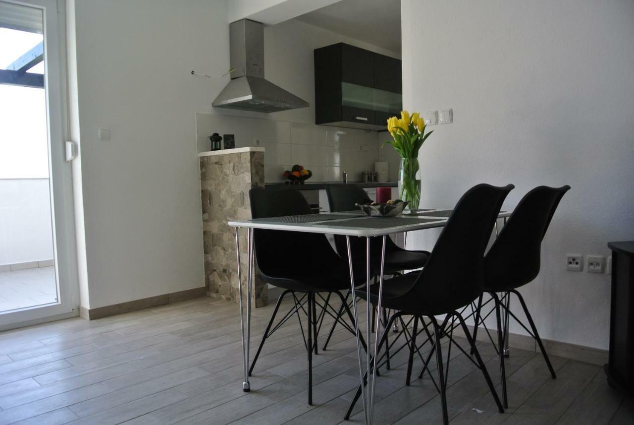 Apartmani Mistral Rogoznica  Kültér fotó