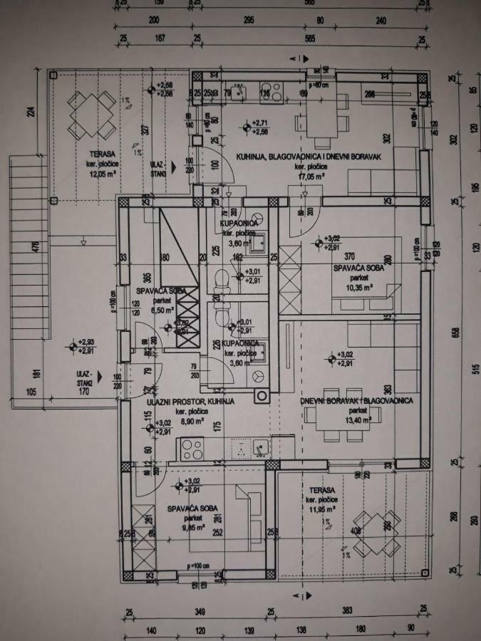 Apartmani Mistral Rogoznica  Kültér fotó